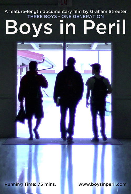 Boys in Peril (2012) poster