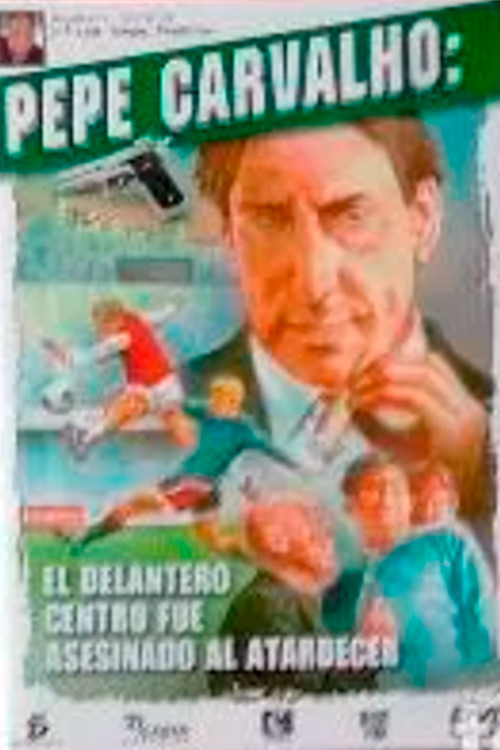 El delantero centro fue asesinado al atardecer (1999) poster