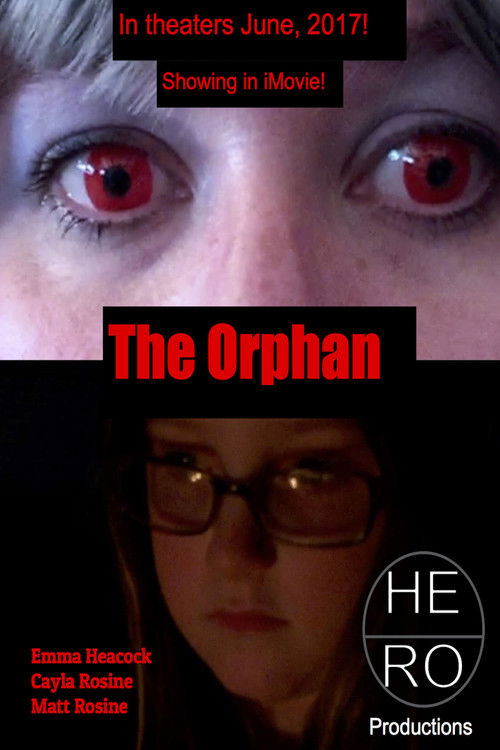 The Orphan (2017) poster