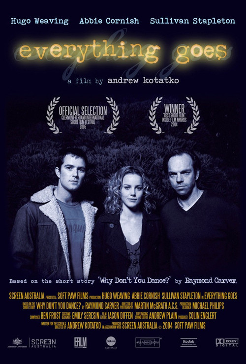 Everything Goes (2004) poster