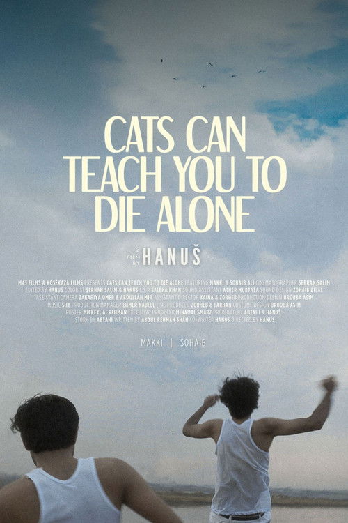 Cats Can Teach You To Die Alone (2025) poster