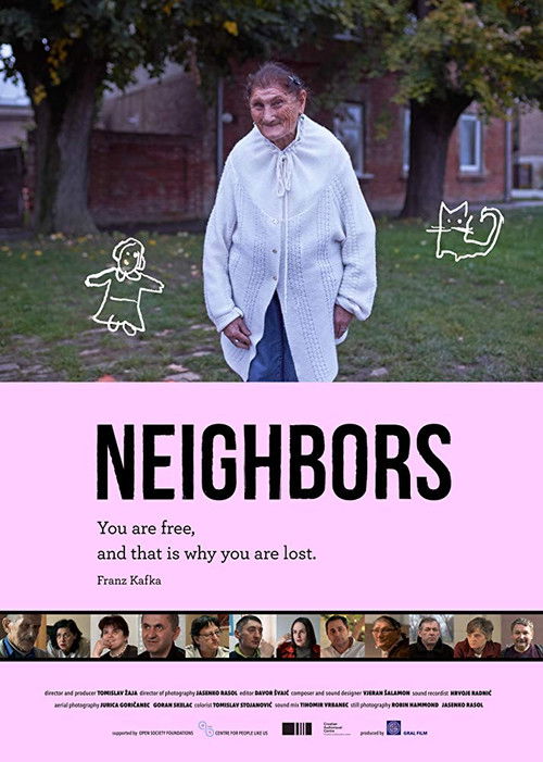Neighbors (2018) poster