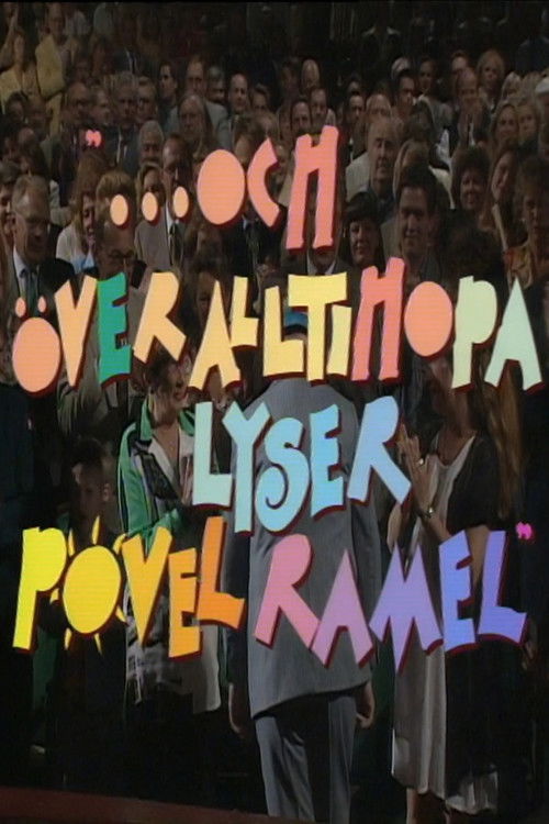 ...och över alltihopa lyser Povel Ramel (1992) poster