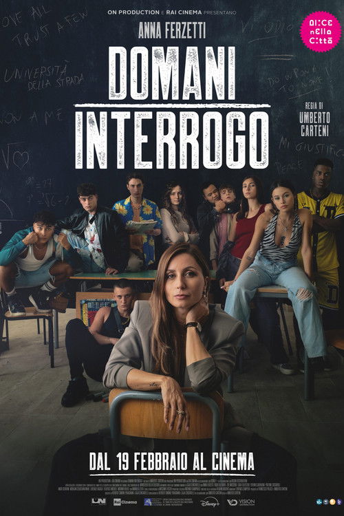 Domani interrogo (2026) poster