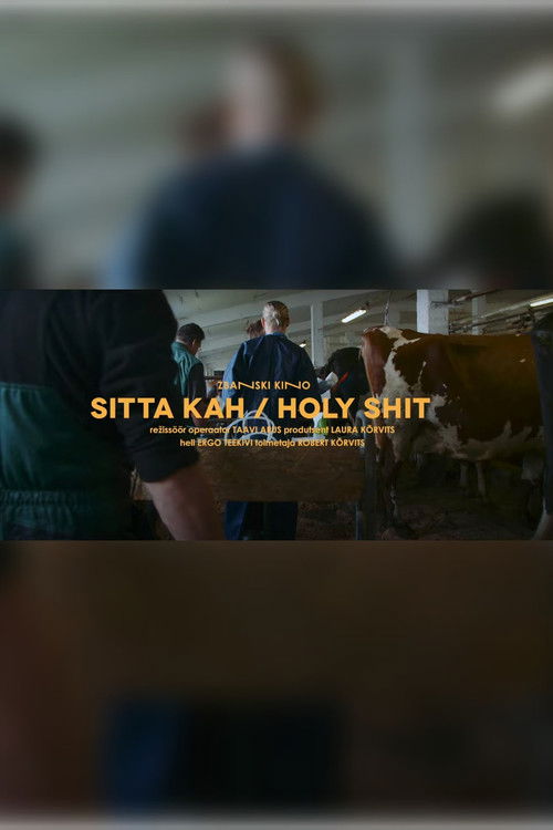 Holy Shit (2019) poster