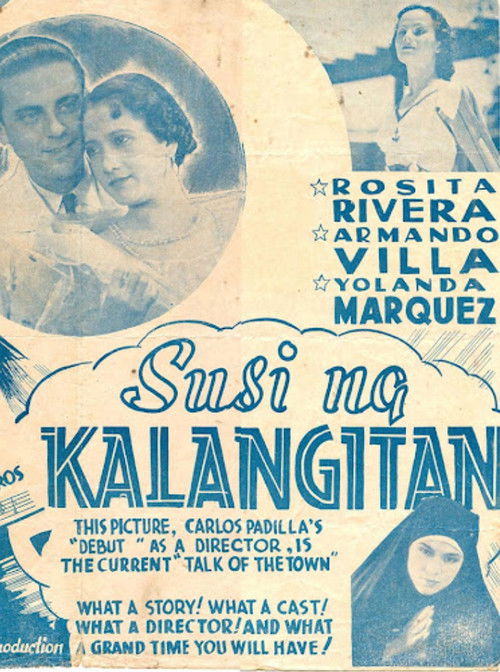 Susi ng Kalangitan (1937) poster