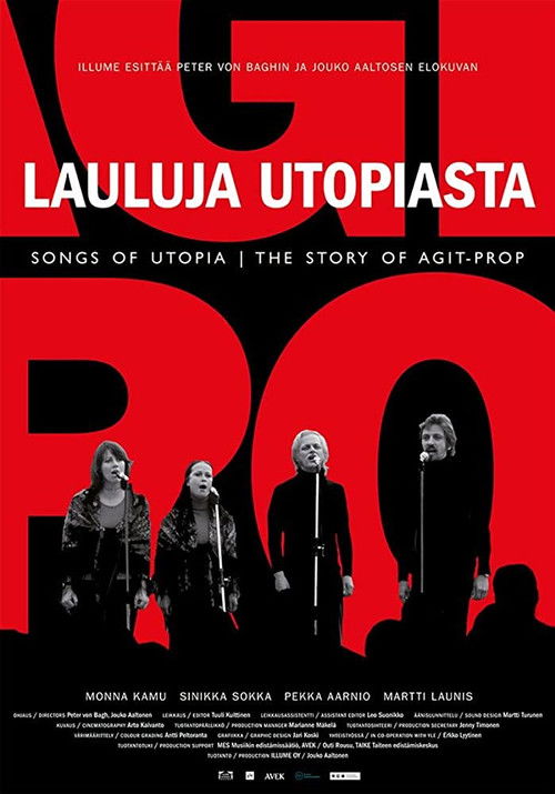 Lauluja utopiasta (2017) poster