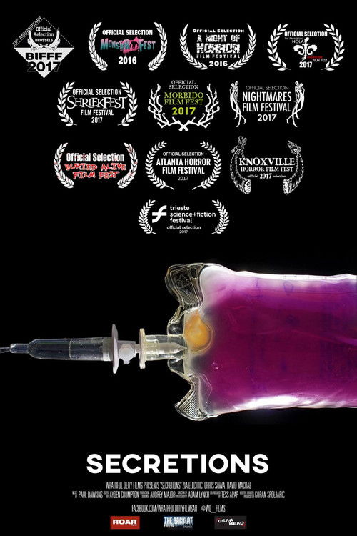 Secretions (2016) poster