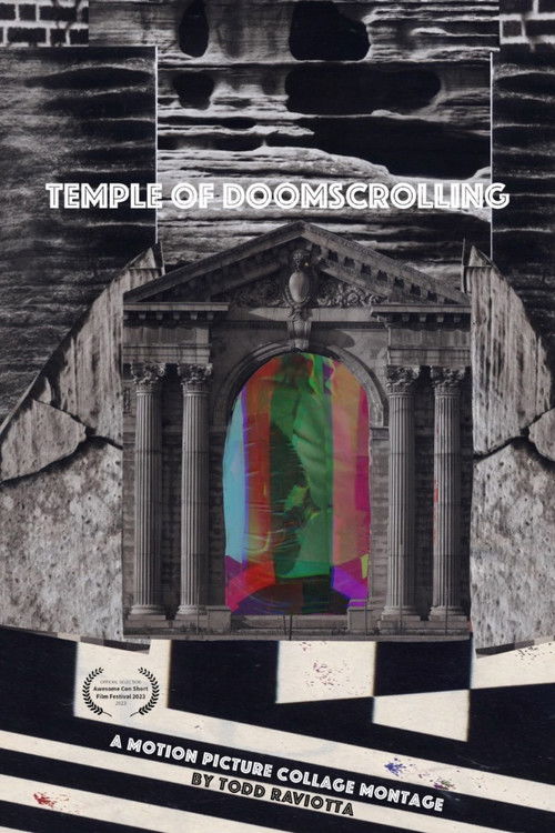 Temple of Doomscrolling (2022) poster