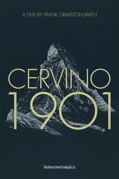 Cervino 1901 (1903) poster