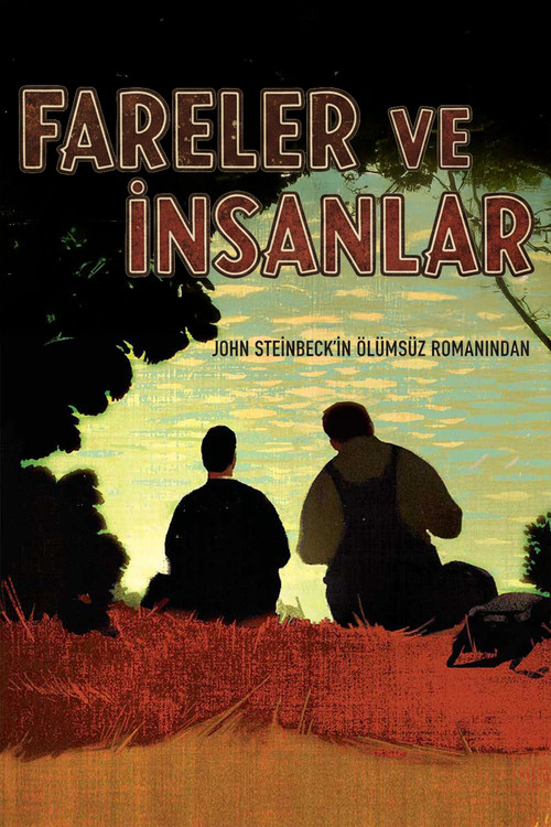 Fareler Ve İnsanlar (1975) poster