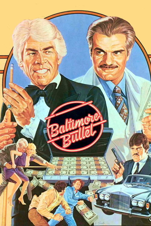 The Baltimore Bullet (1980) poster