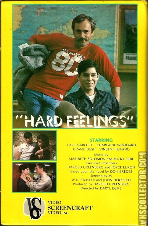 Hard Feelings (1982) poster