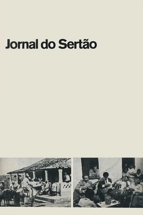 Jornal do Sertão (1970) poster