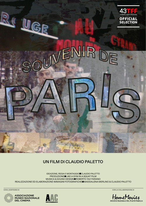 Souvenir de Paris (2025) poster
