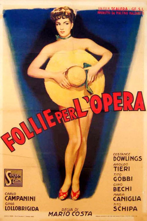 Mad About Opera (1948) poster