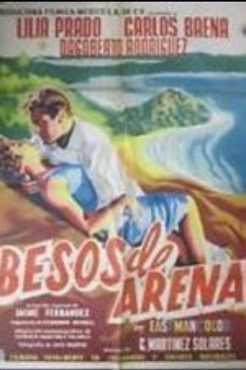 Besos de arena (1959) poster