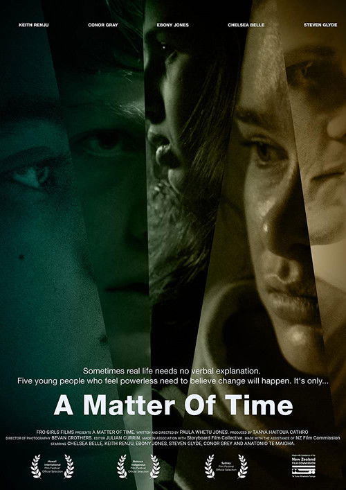 A Matter of Time (2018) poster