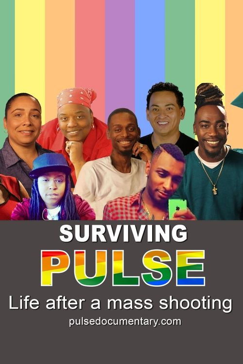 Surviving Pulse: Life After a Mass Shooting (2022) poster