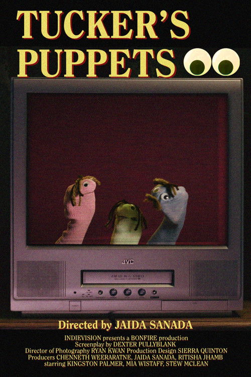 Tucker's Puppets (2024) poster