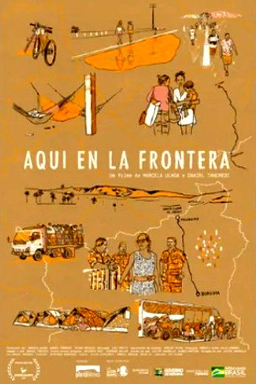 Aqui en la Frontera (2023) poster