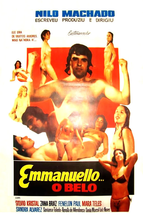 Emmanuelo, O Belo (1978) poster