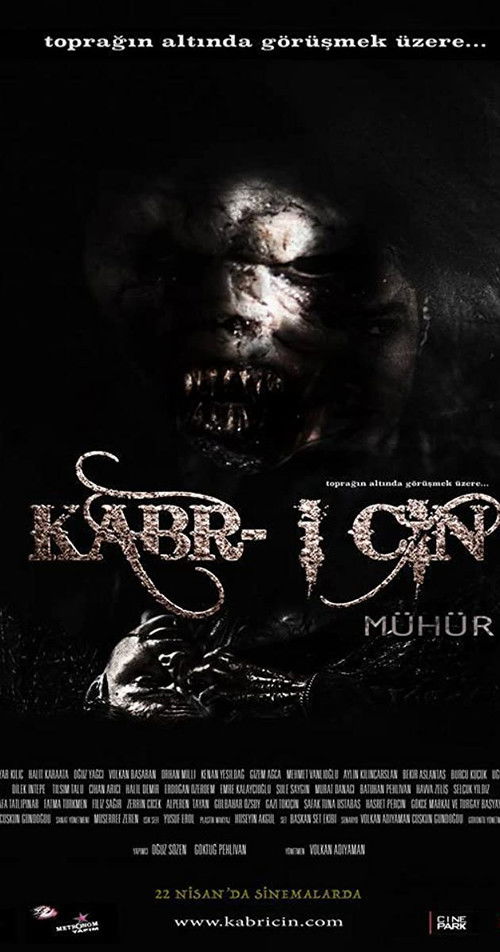 Kabr-i Cin: Mühür (2016) poster