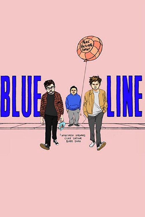 Blue Line (2016) poster