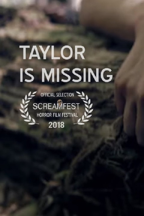 Taylor Is Missing (2018) poster