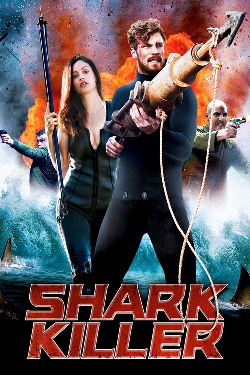 Shark Killer (2015) poster