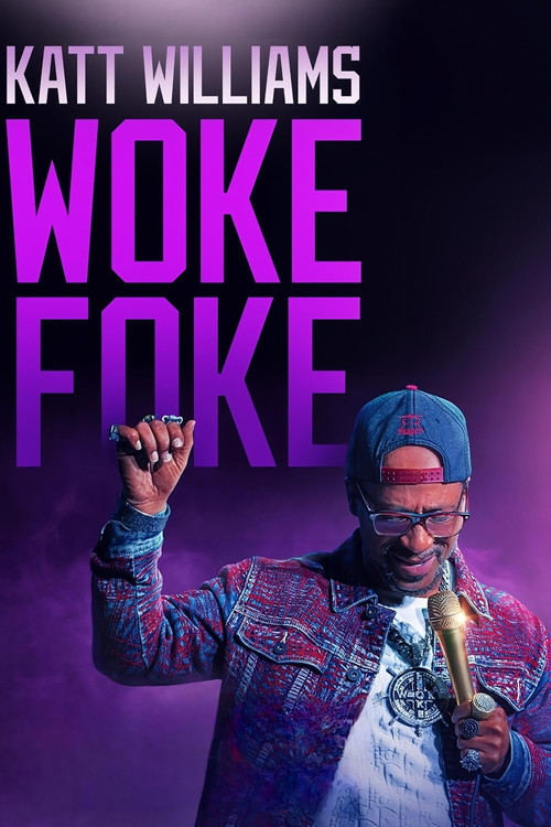 Katt Williams: Woke Foke (2024) poster