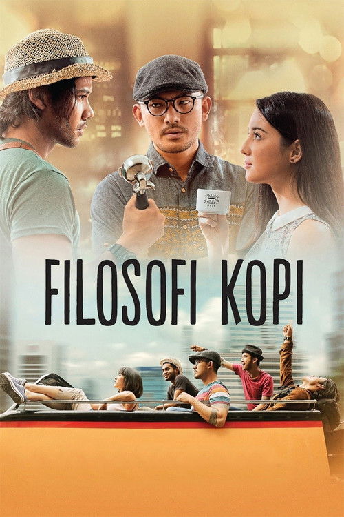 Filosofi Kopi (2015) poster