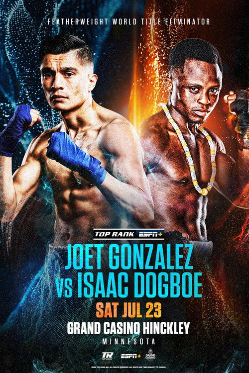 Joet Gonzalez vs. Isaac Dogboe (2022) poster