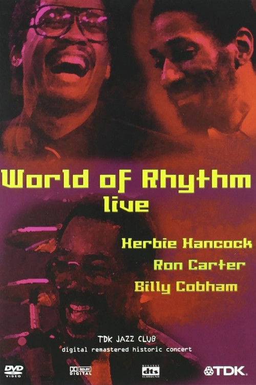 World of Rhythm - Live in Lugano (2002) poster