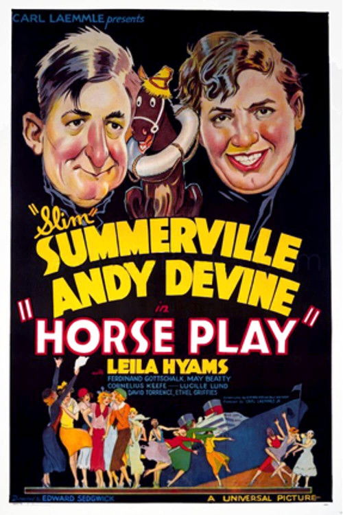 Horse Play (1933) poster