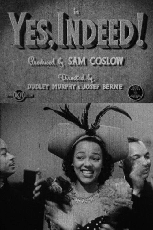 Yes, Indeed! (1941) poster
