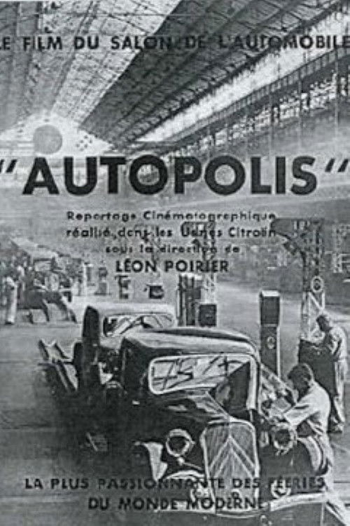 Autopolis (1934) poster