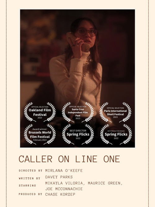 Caller on Line One (2022) poster