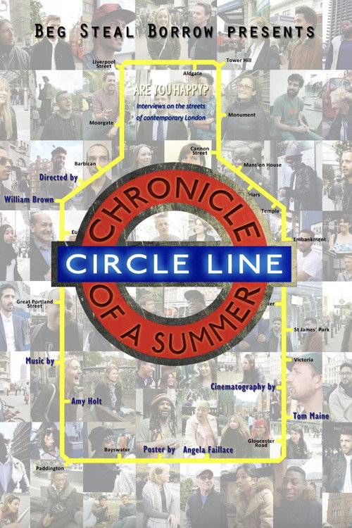 Circle/Line (2016) poster