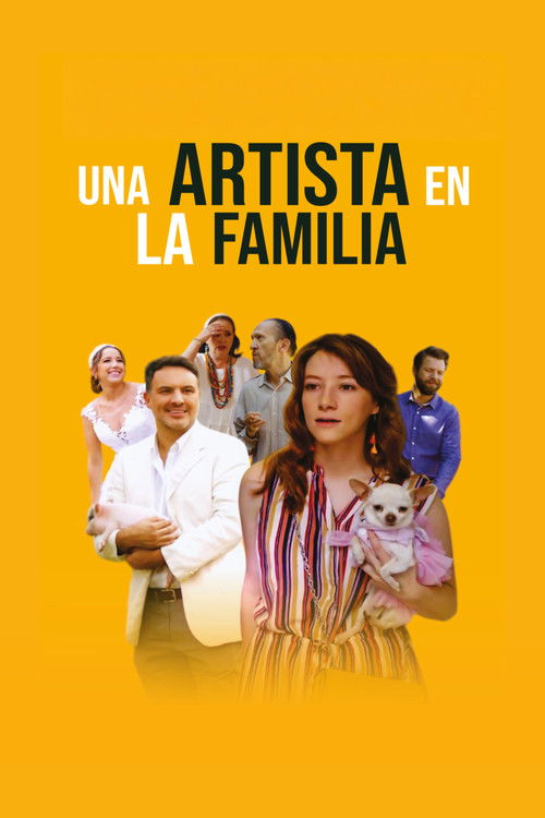 Una artista en la familia (2024) poster