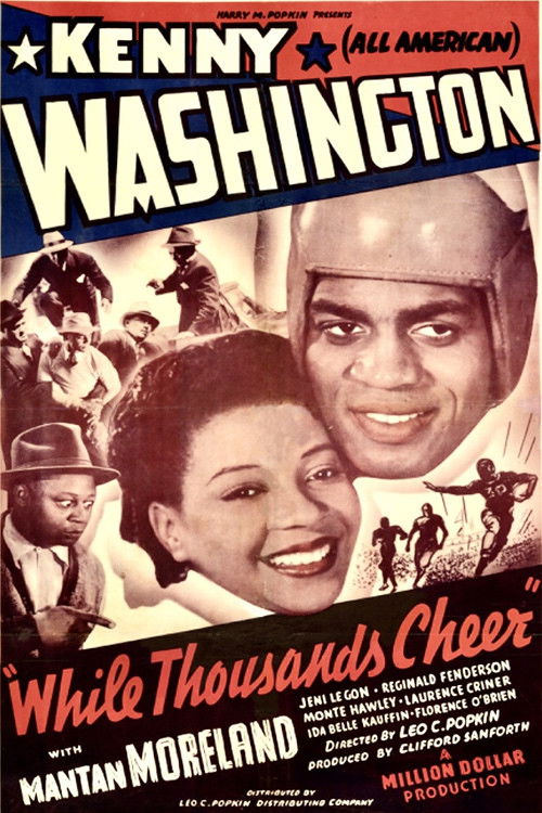 While Thousands Cheer (1940) poster