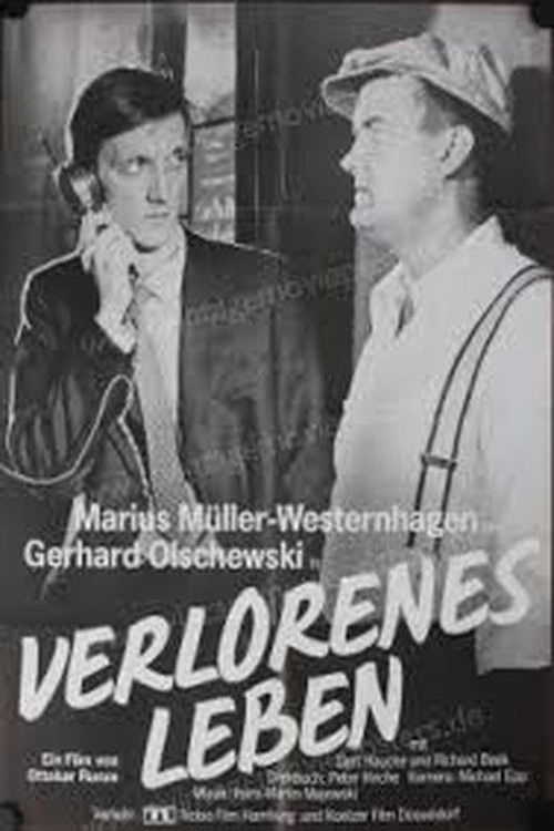 Verlorenes Leben (1976) poster