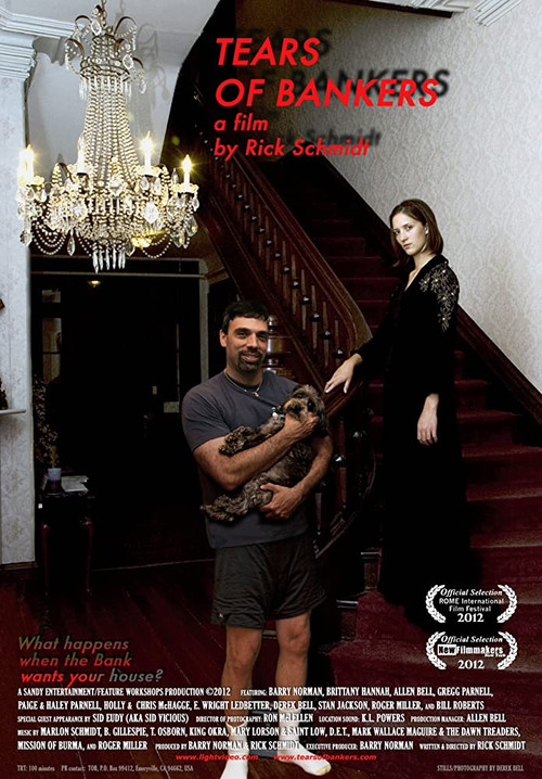 Tears of Bankers (2012) poster