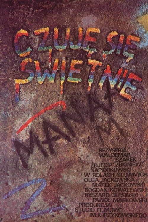 Czuję się świetnie (1983) poster