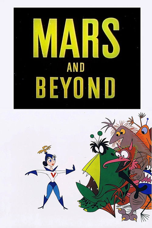 Mars and Beyond (1957) poster