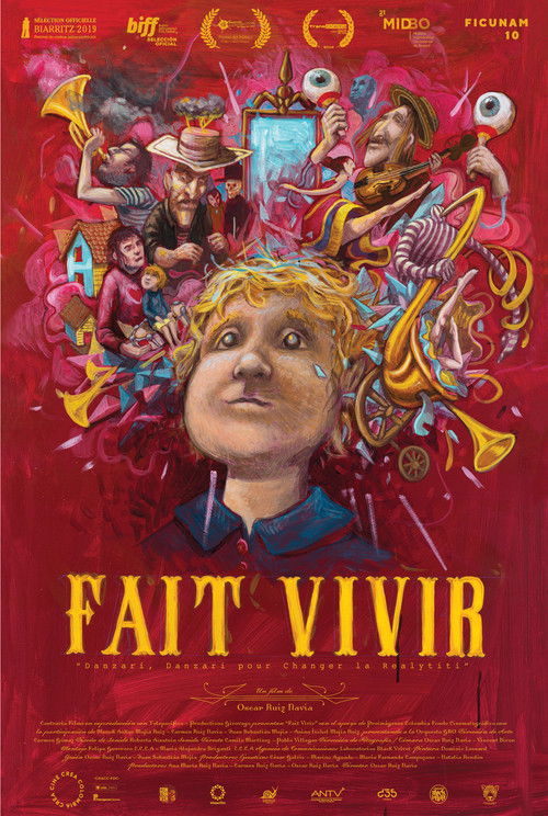 Fait Vivir (2019) poster