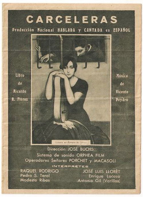Carceleras (1922) poster