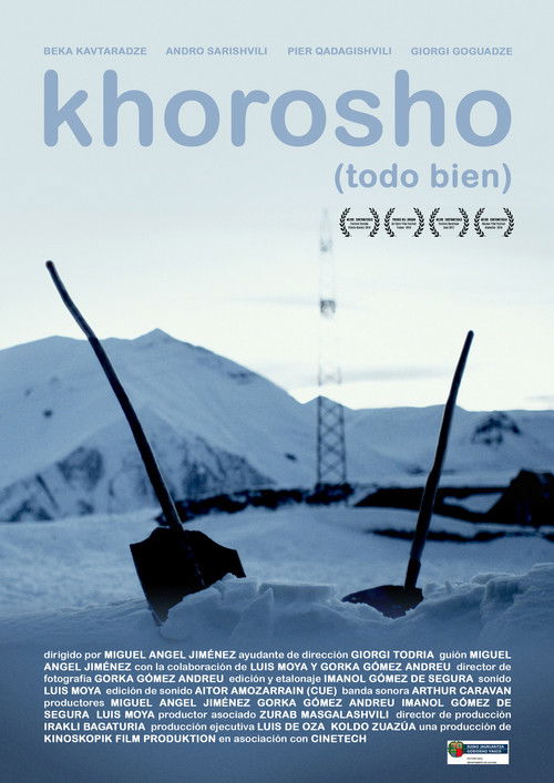 Khorosho (2010) poster