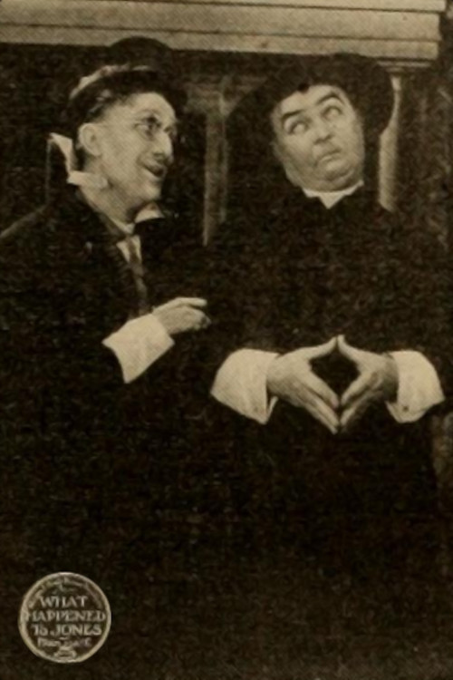 What Happened to Jones (1915) poster