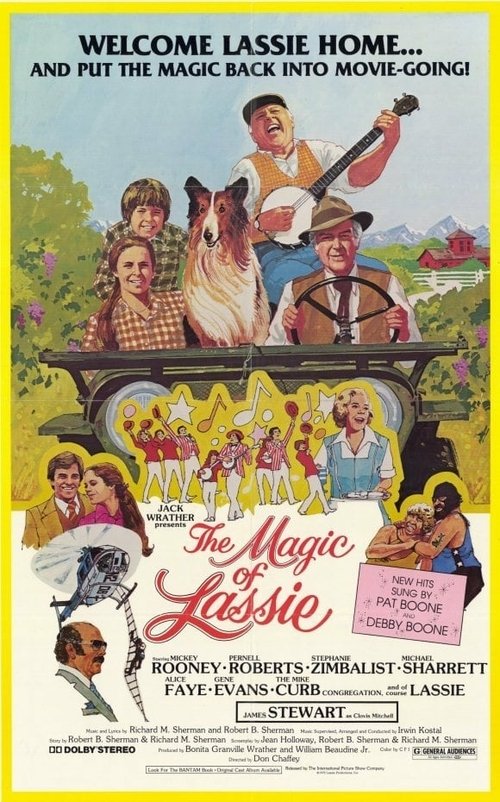 The Magic of Lassie (1978) poster